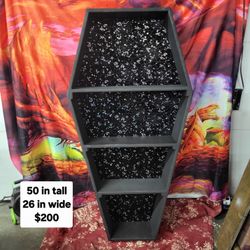 Coffin Book Case 