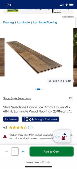 Wood vinyl floors