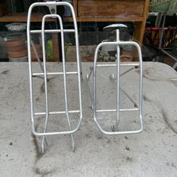 Front And Rear Bike Rack Set