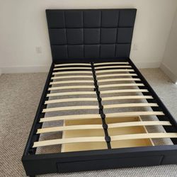 Queen Bed - Cama Queen 