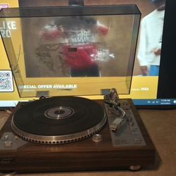 Fisher MT 6250 Turntable
