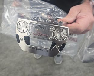 2025 New Scotty Cameron Studio Style Fastback New Release 34