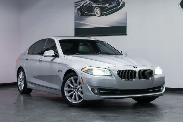 2012 BMW 5 Series