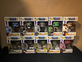 Guardians of the Galaxy Vol. 2 — Complete Funko Pop! Set of 10