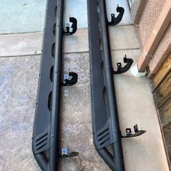 2025 GMC Sierra 1500 AT4 Side Steps