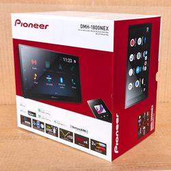Pioneer DMH-1800NEX USB Apple Carplay Android Auto Touchscreen Stereo Bluetooth Double Din 🚨Payment Options Available 🚨 No Credit Needed 🚨 