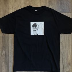 Pieces Anime Manga Graphic Tee Shirt Large Black Streetwear