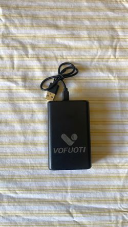 Vofuoti Portable Power Bank with USB Cable