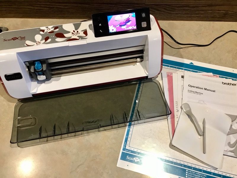Brother Scan N Cut Digital Cutting Machine CM100