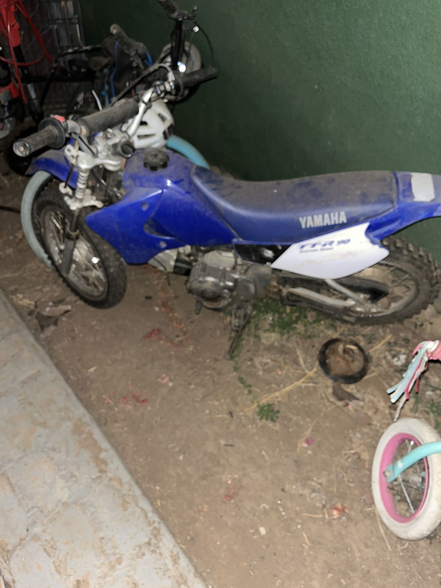 Yamaha TTR 90