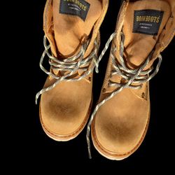 Leather Work Boots 