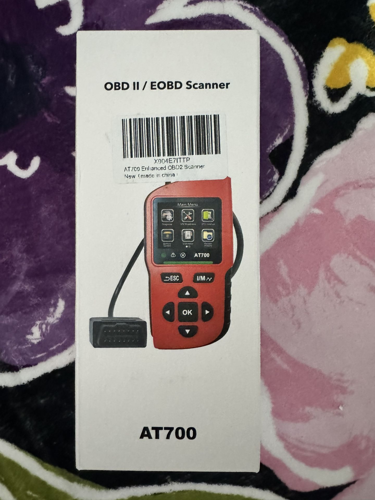 Diagnostic Scanner with Color Display- New