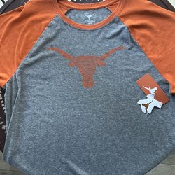 New With Tags Texas Longhorns 2XL We Are Texas Shirt / TShirt