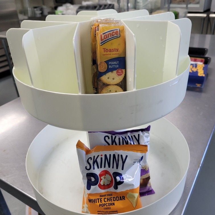 Countertop Merchandiser Display Spinner