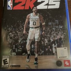 NBA 2K 25