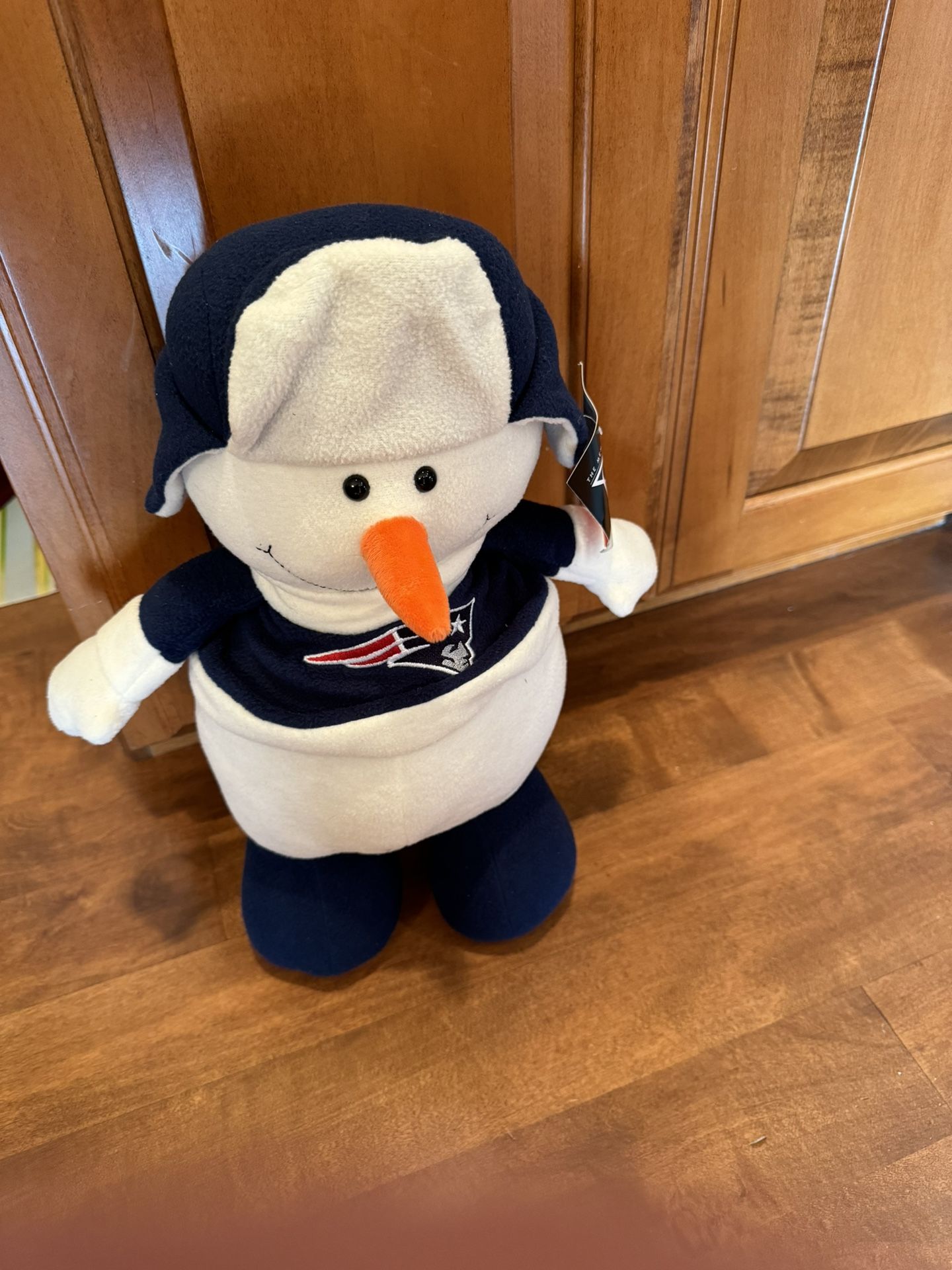 New England Patriots Snowman Shipping Available
