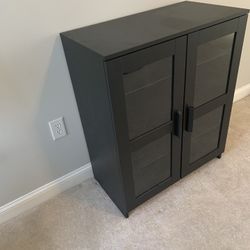 Glass  Cabinet/entertainment System Cabinet