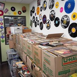 HUGE RECORD SALE TODAY In NORTH PARK 