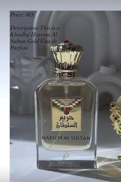 Khadlaj Hareem Al Sultan Gold Eau de rarjum