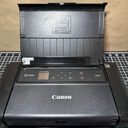 Canon PIXMA TR160 Portable Wireless Printer OLED Display AirPrint