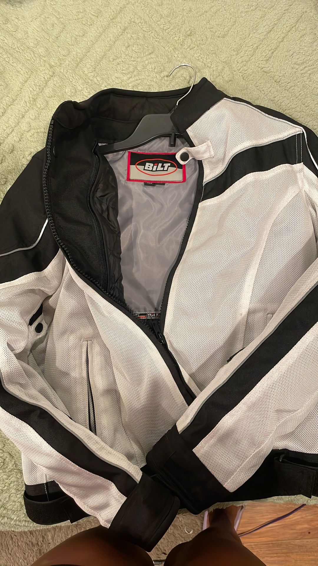 Women L Motorcycle Jacket