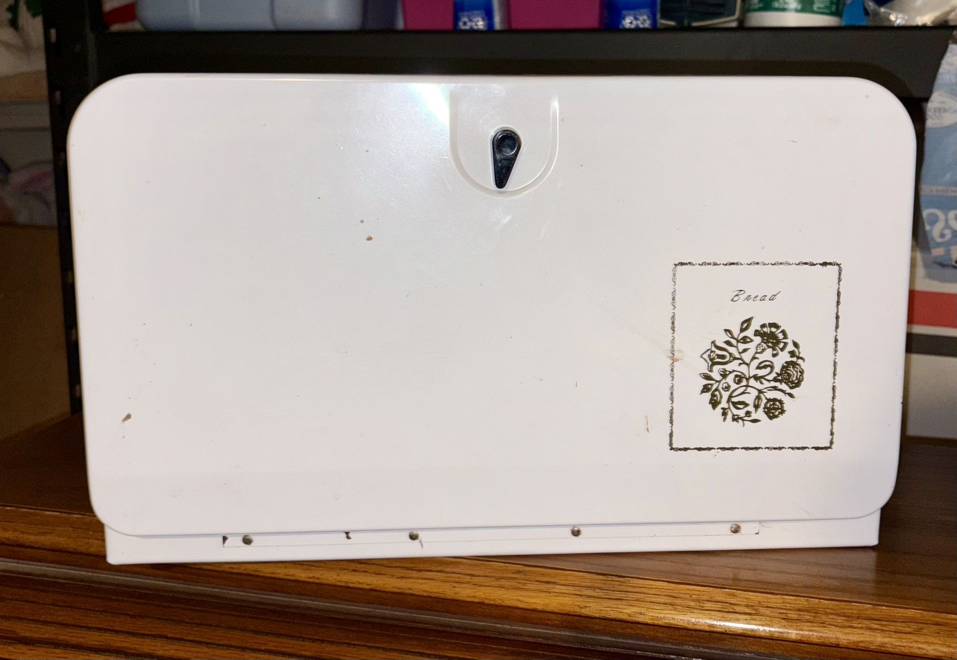Antique Bread Box