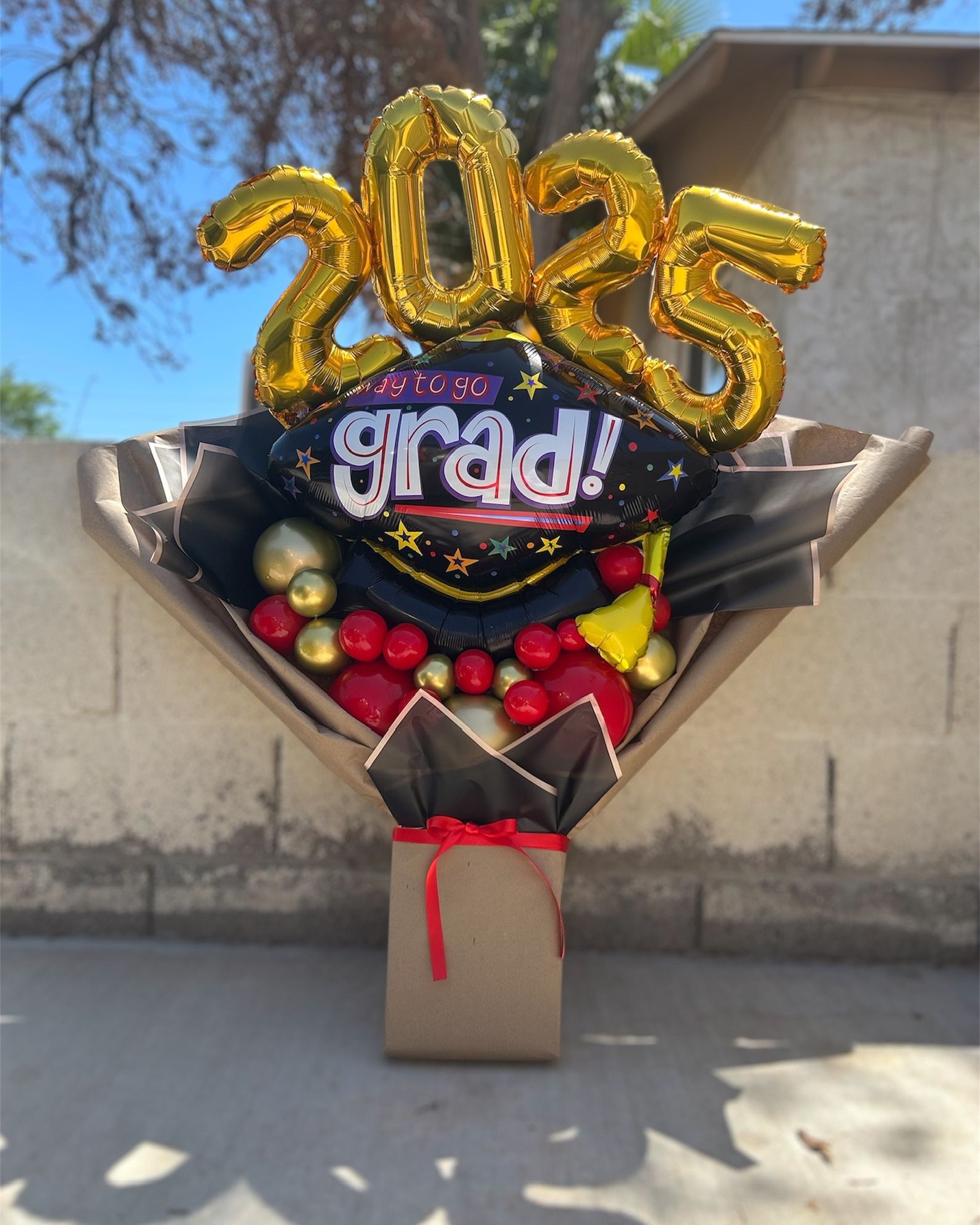 Graduation Balloon Bouquet
