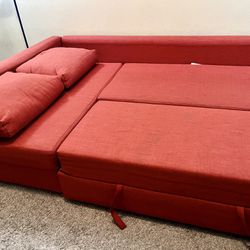 Fabric Sofa In Good Condition