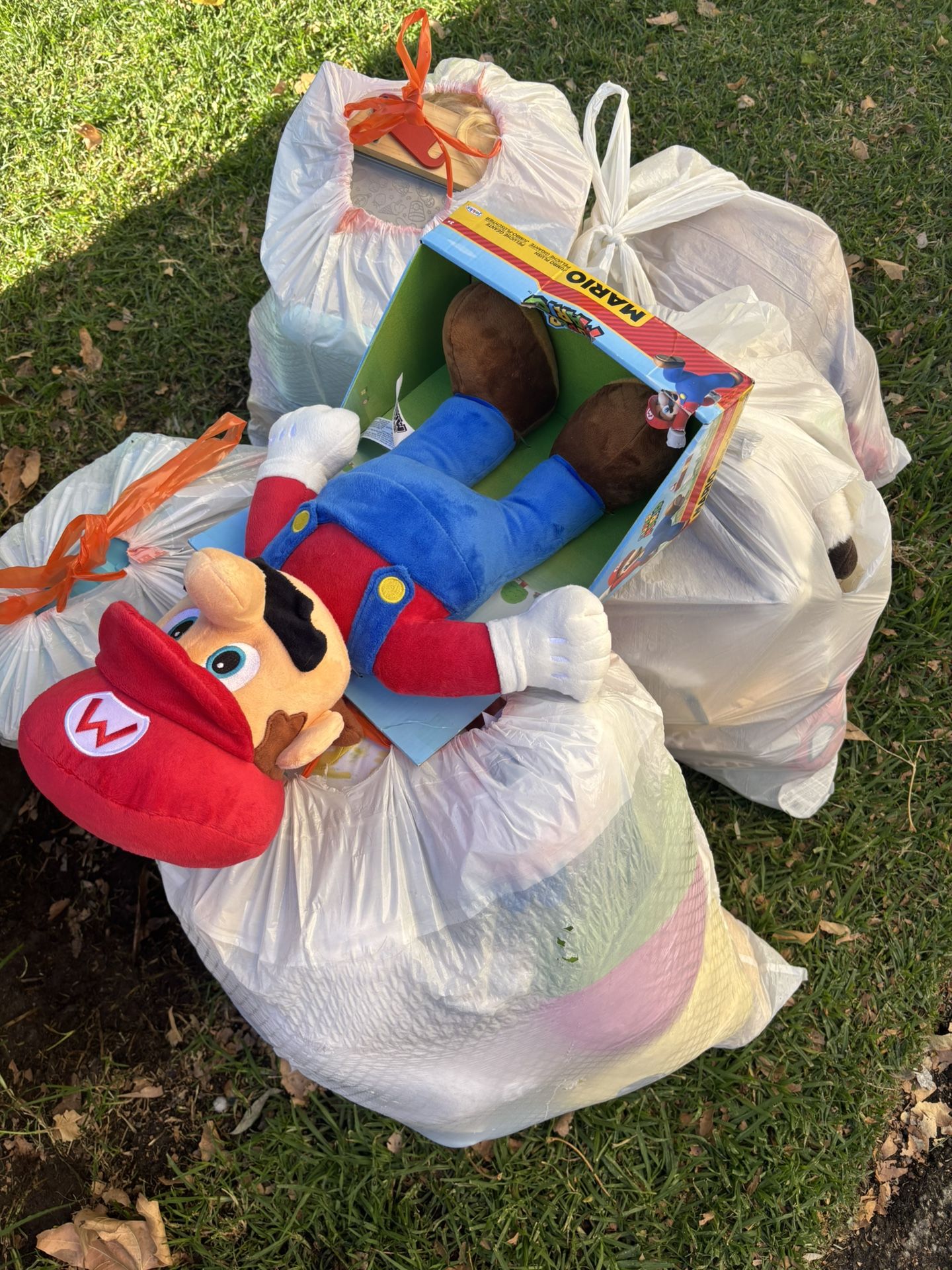 Bags Of Toys FREE