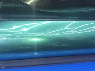 Metallic Green Vinyl Wrap Roll