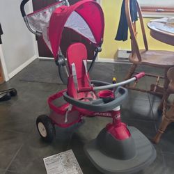 Radio Flyer Stroller To Tricycle