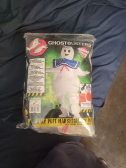 Ghostbusters inflatable costume