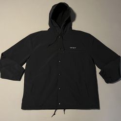 Carhartt WIP Men’s Hooded Coaches Jacket Fleece Lined Brand New DS