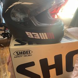 Shoe Helmet Size Large 