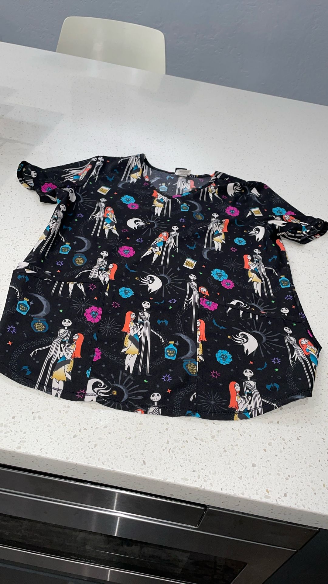 Scrub Top Small