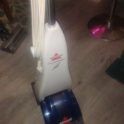 Bissell Upright Carpet Steamer 