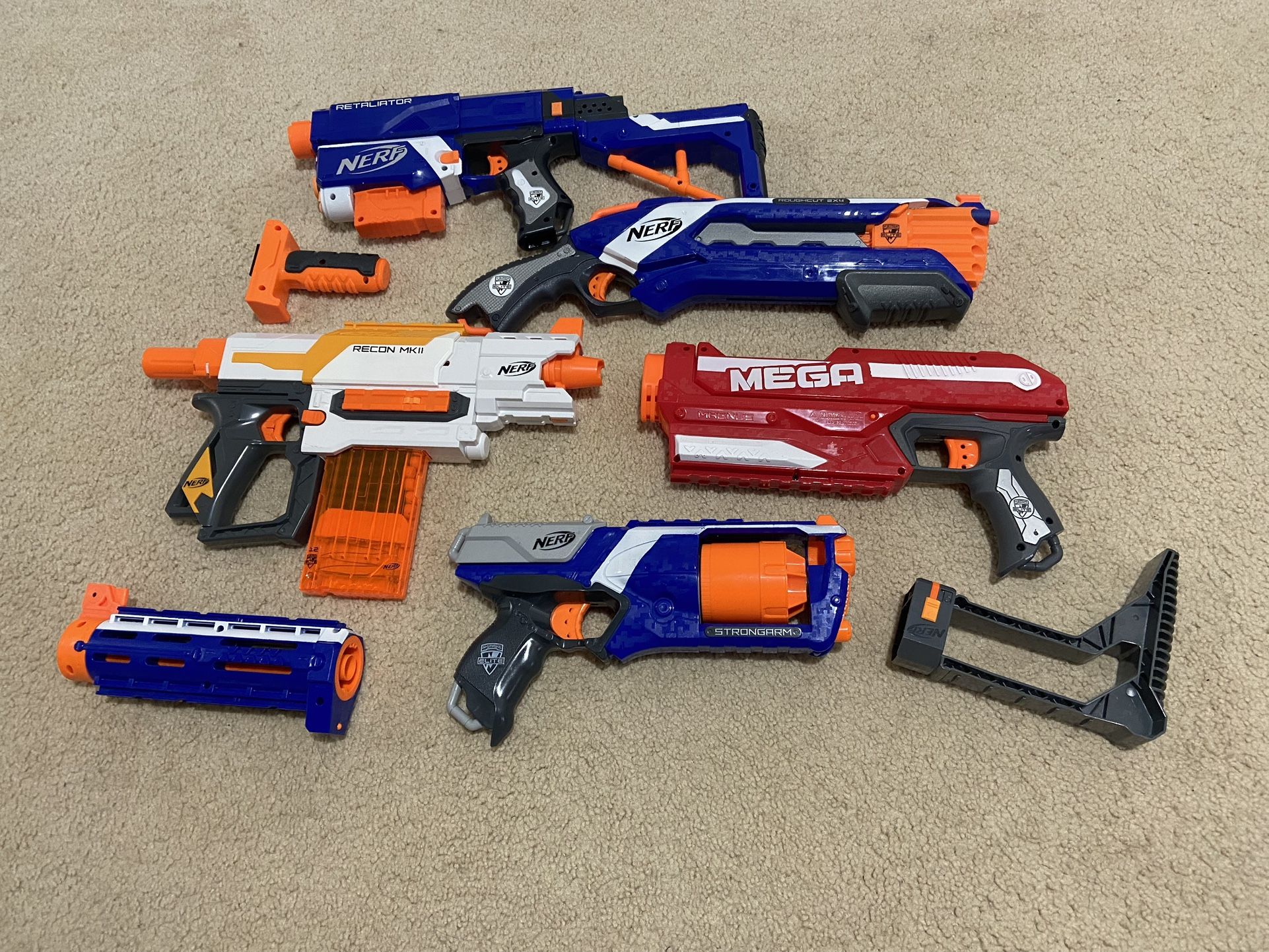 NERF Toys Bundle