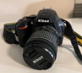 Nikon D3500 (CAMERA ONLY)