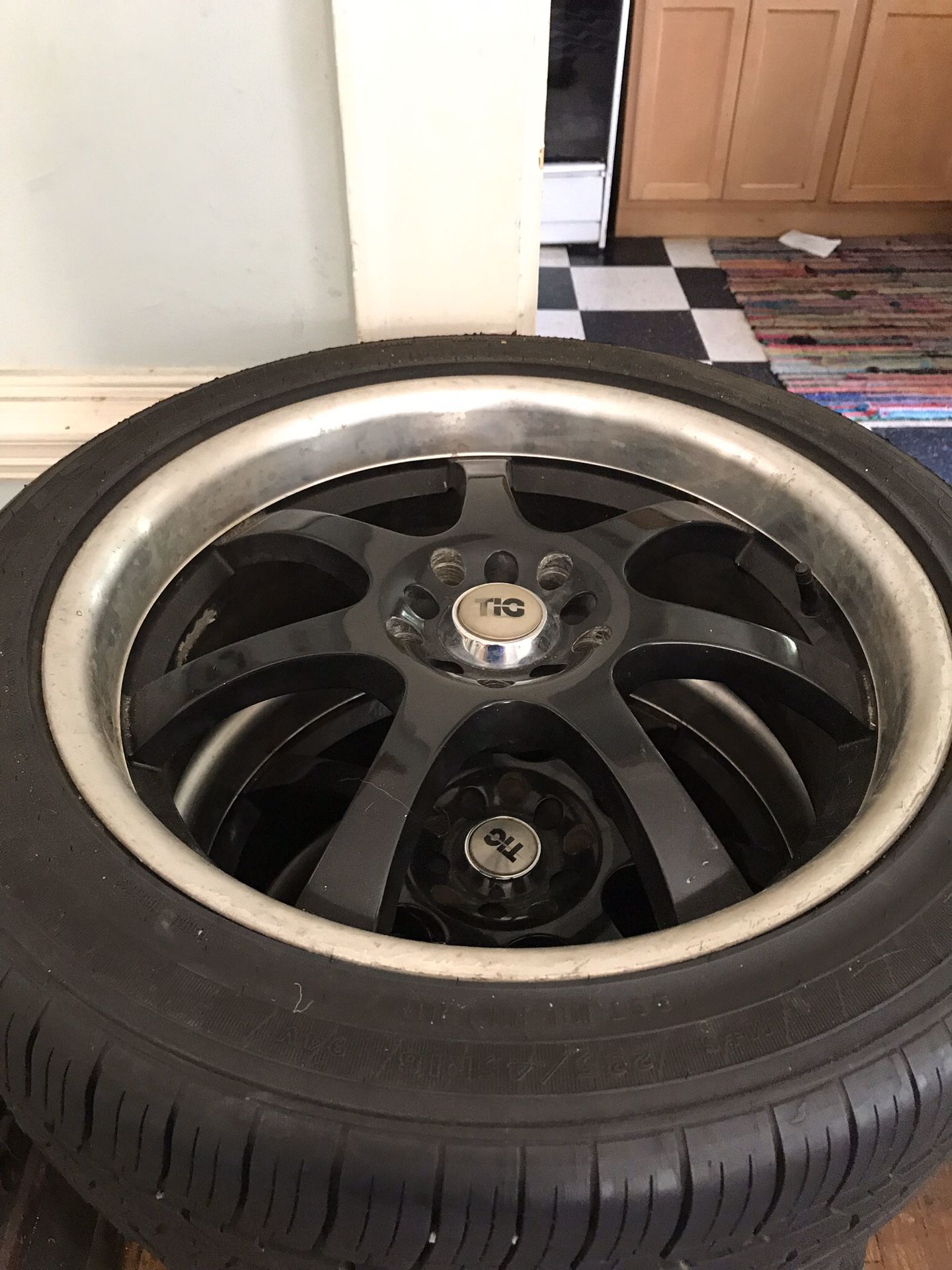 18” rims and tires for Sale in Greensboro, NC OfferUp