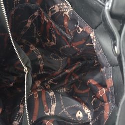 New Nice Black Big Purse Can Hold A Laptop 