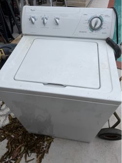 Whirlpool Top Load Washing Machine