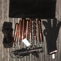 FoxyBae Curling Iron Set