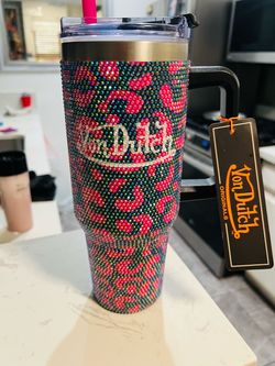 New Von Dutch Bedazzled Cup