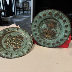 Brass Plates - Wall Decor