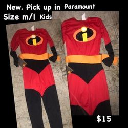 Incredibles costume