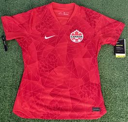 Canada Women’s Soccer Jersey 