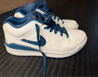 (WMNS) Air Jordan Stadium 90 'Sail Ozone Blue'