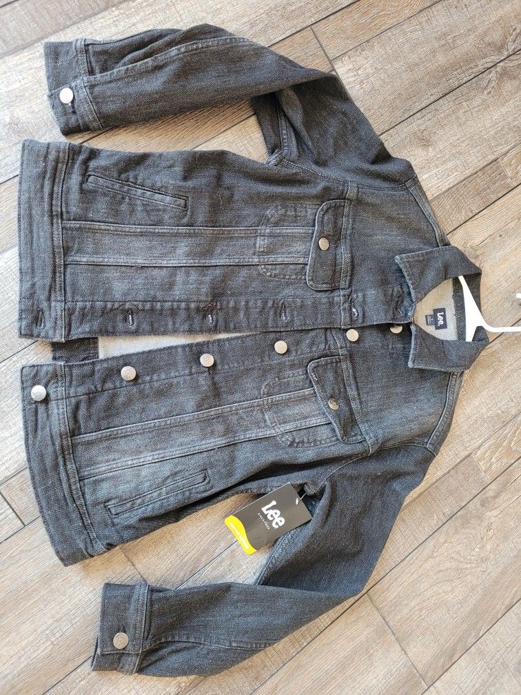 Lee Black Wash Denim Jacket