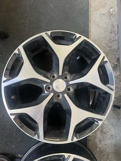 Subaru Alloy Wheel Rim