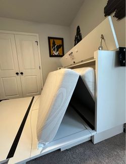 King size Murphy bed